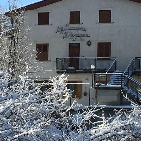 Hotel Il Bucaneve Barrea Exterior foto