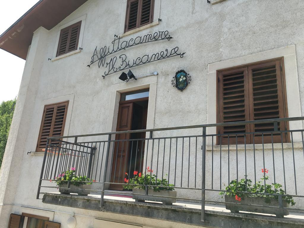 Hotel Il Bucaneve Barrea Exterior foto