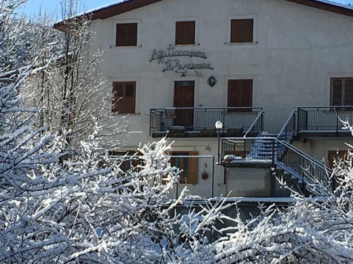 Hotel Il Bucaneve Barrea Exterior foto